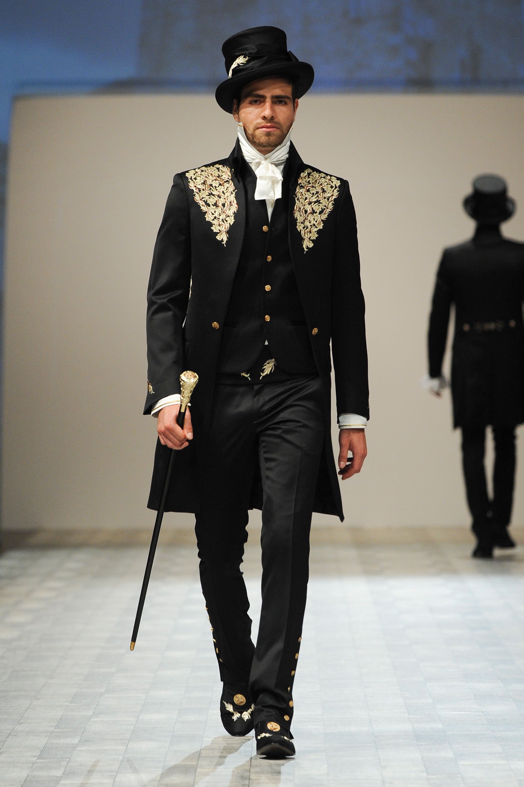 法国贵族男性服饰图片