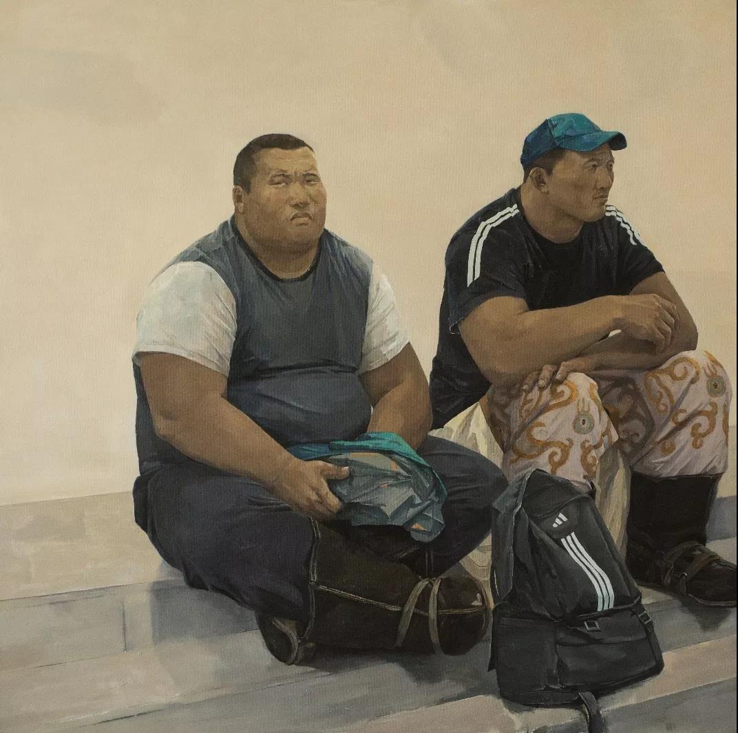 看见博克运动背后的生活常态访青年艺术家胡日查