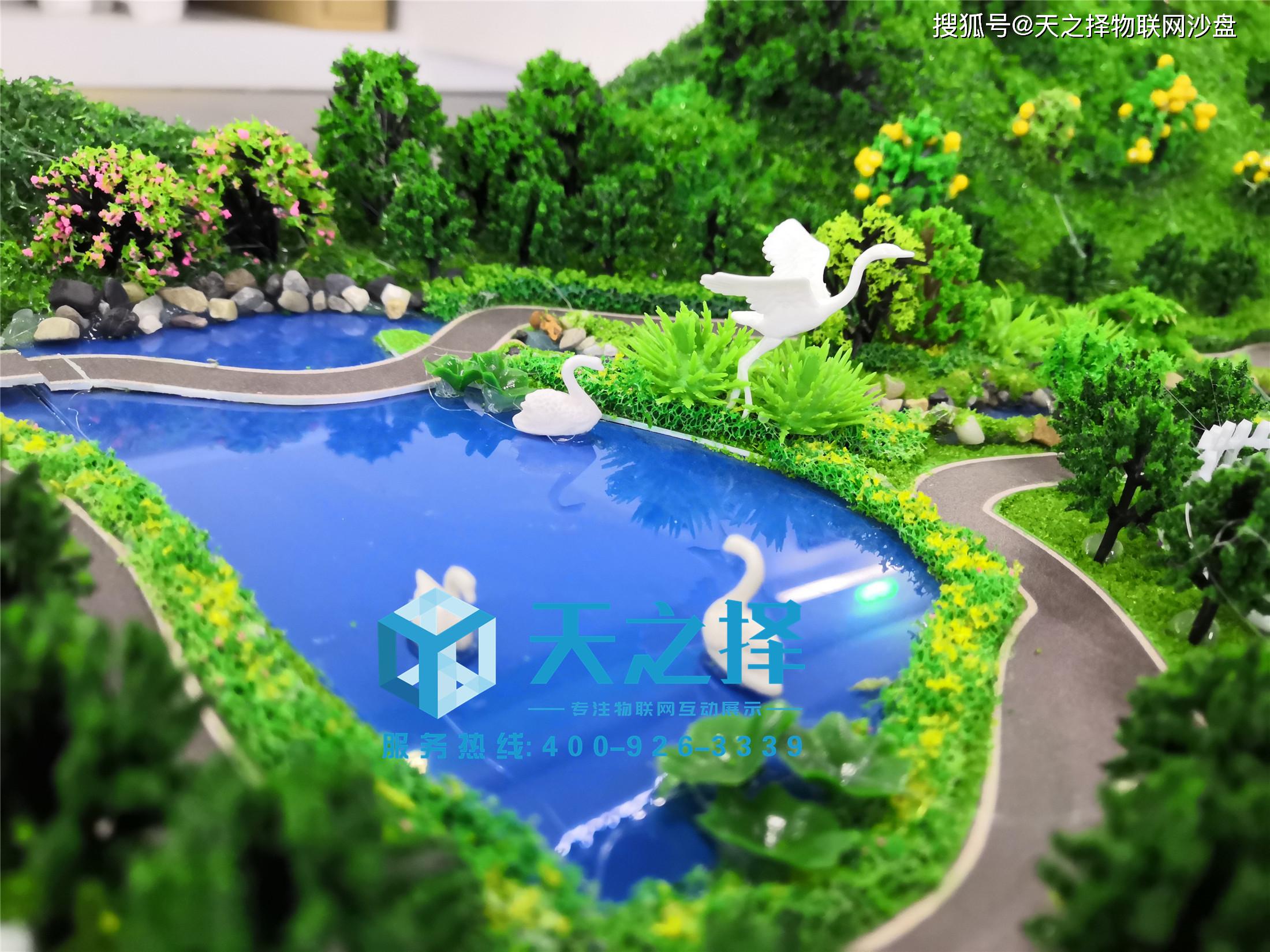 生态农业从种植到加工到食用流程线生态农业沙盘模型