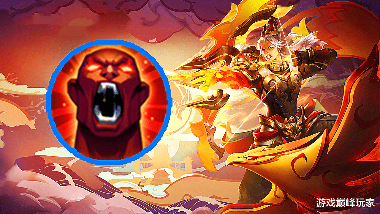 王者荣耀:狂暴后羿搭配什么辅助最好?钻石段位只知道蔡文姬_技能