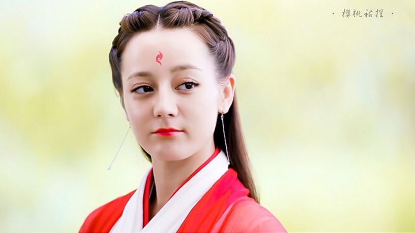 枕上书迪丽热巴最适合古装红衣女星盘点热巴12套红衣造型
