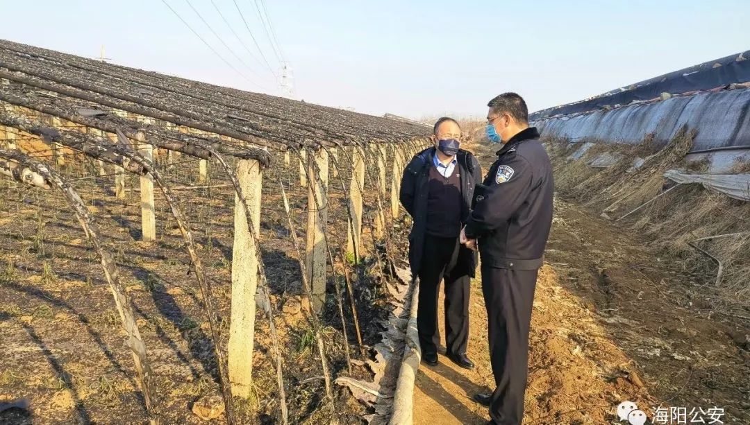 疫情当前海阳一男子恶意纵火报复