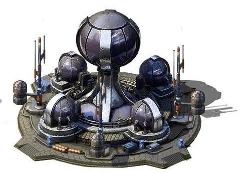 游戏《红色警戒》中,盟军的超级武器,天气控制器人工合成甚至改良