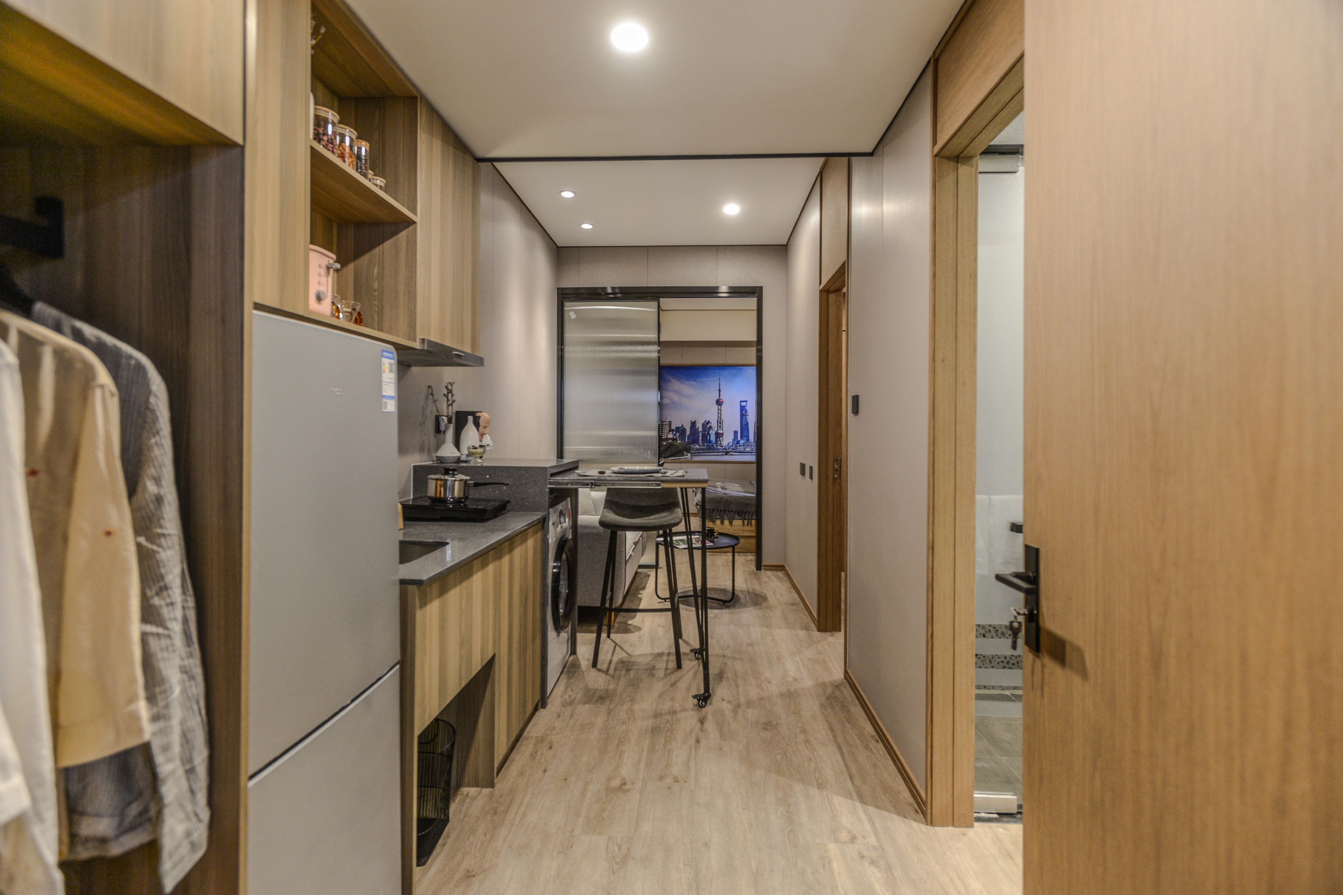 揭秘装配式内装的悦樘5u新产品颜值能打功能出众