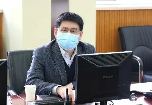 【打赢战疫】刘著平一行到二部调研指导工作