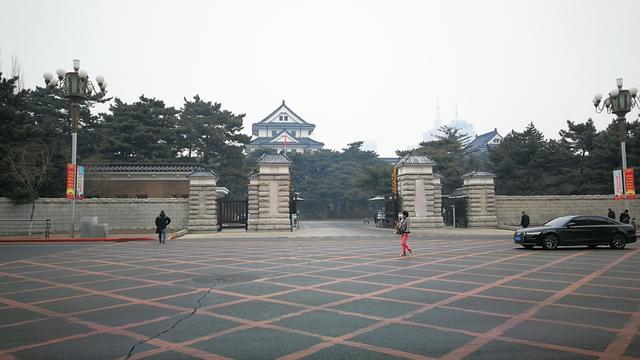 长春关东军司令部旧址本想好好参观下结果很郁闷