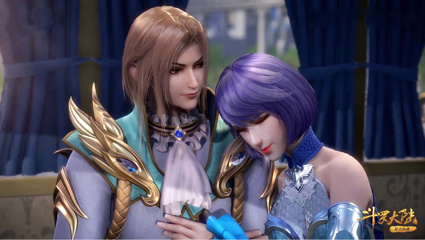 斗罗小舞:我腿长1米8,冰儿:我穿"冰丝袜",火舞:你敢仰视老娘吗