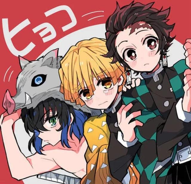 壁纸▏可爱祢豆子头铁炭治郎