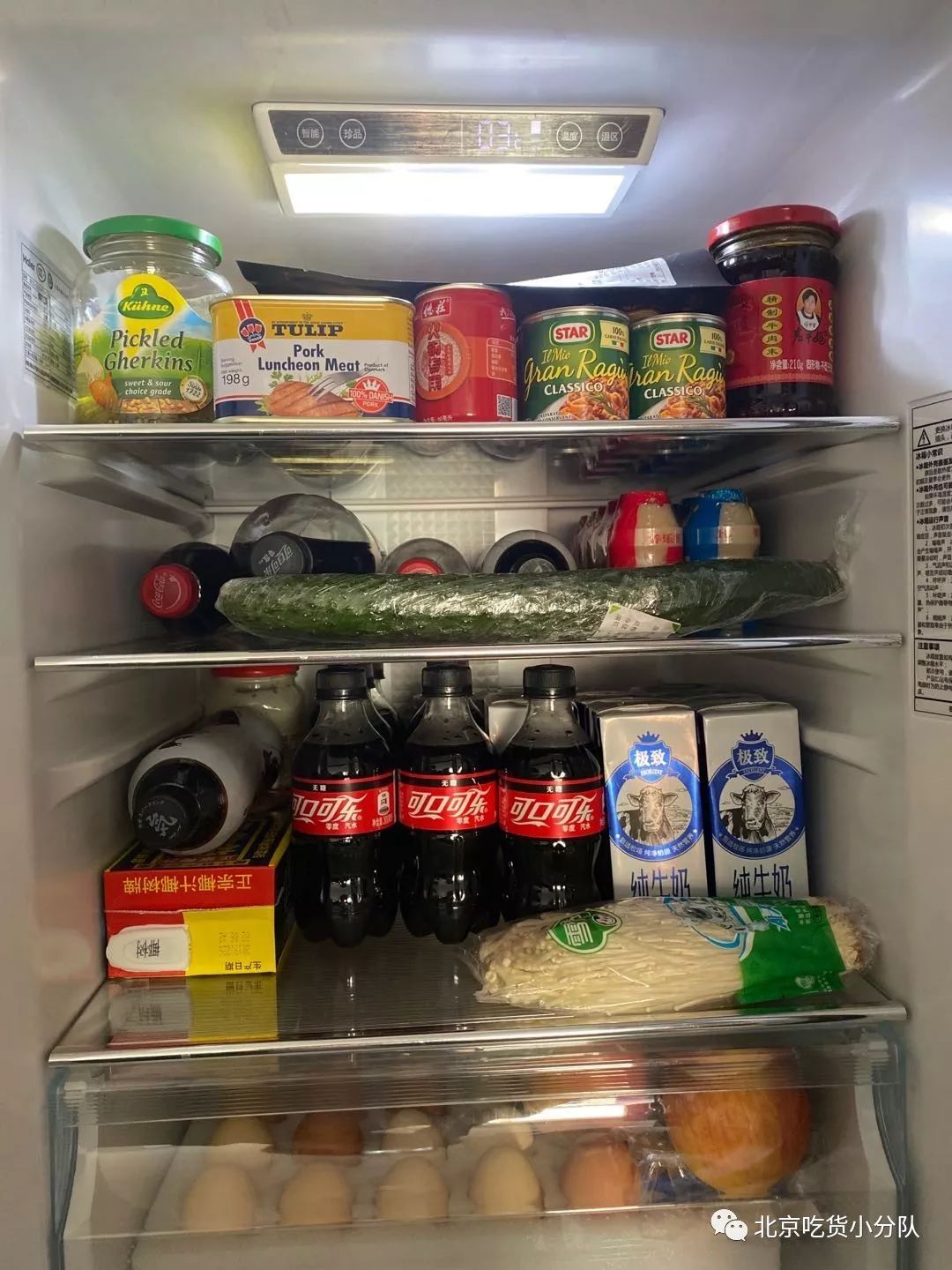 你的冰箱里都有什么囤货?