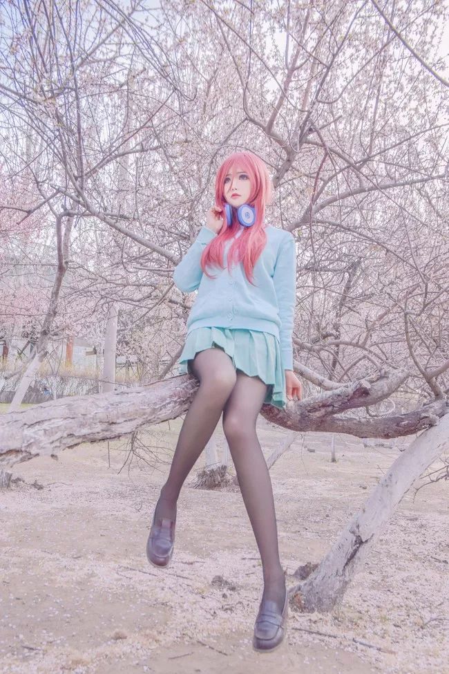 中野三玖cos小姐姐