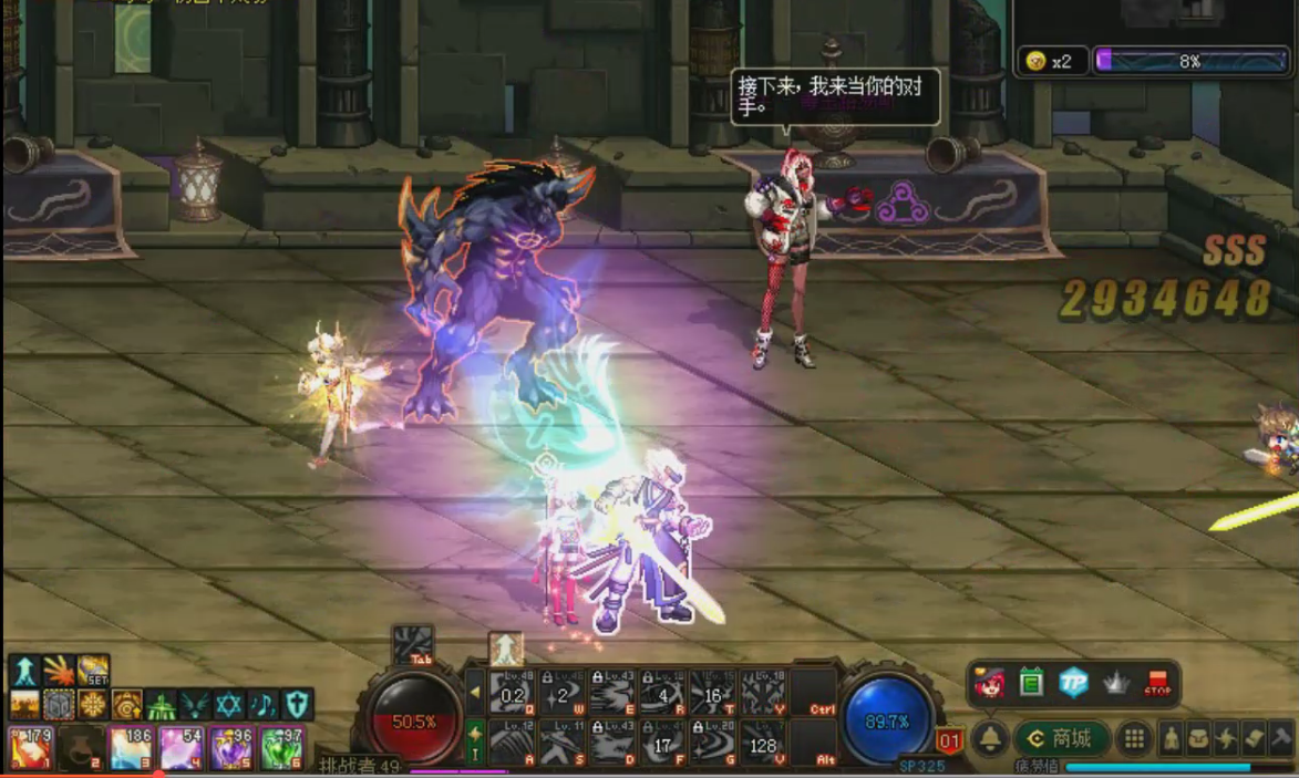 原创洞察之眼复活神殿领主赤鬼索伦机制详解