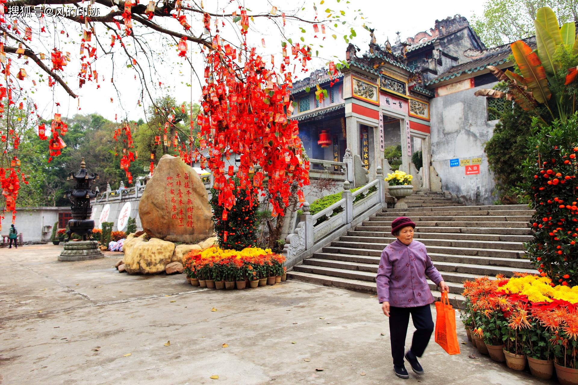 原创六祖的故里新兴的国恩寺慧能大师庇护下的佛教圣地