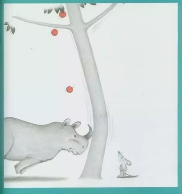 爱读绘本想吃苹果的鼠小弟