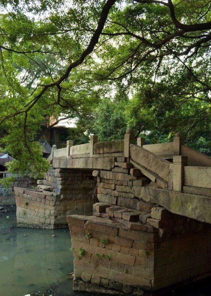 在家看古厝|南公园街区—万寿桥_福州