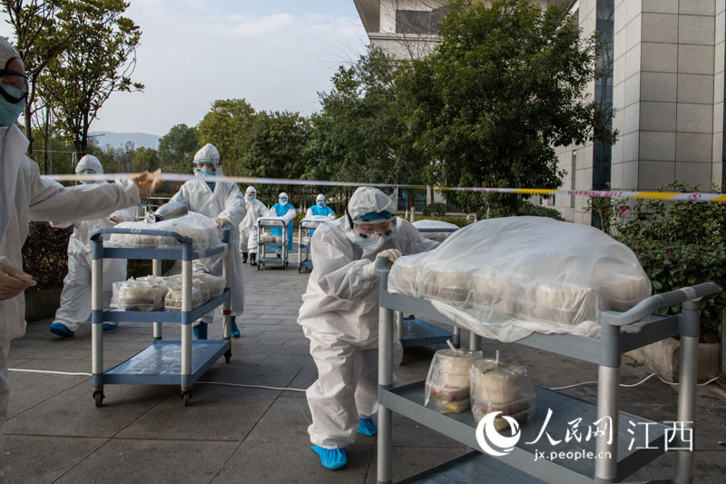江西新余新冠肺炎疫情隔离点给隔离者一个温暖的家