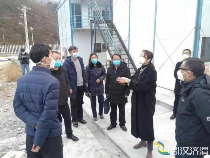 宁陕县副县长马倩检查返岗工人隔离宿舍疫情面前,省引汉济渭公司充分