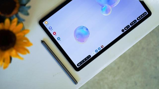 细品三星galaxytabs6的dex模式开启你的轻办公生活