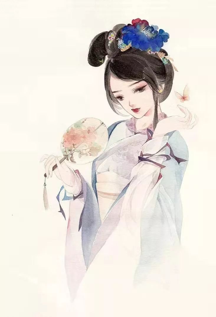 玉体横陈的冯小怜历史上到底有多媚