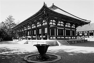 通往唐招提寺之路_日本