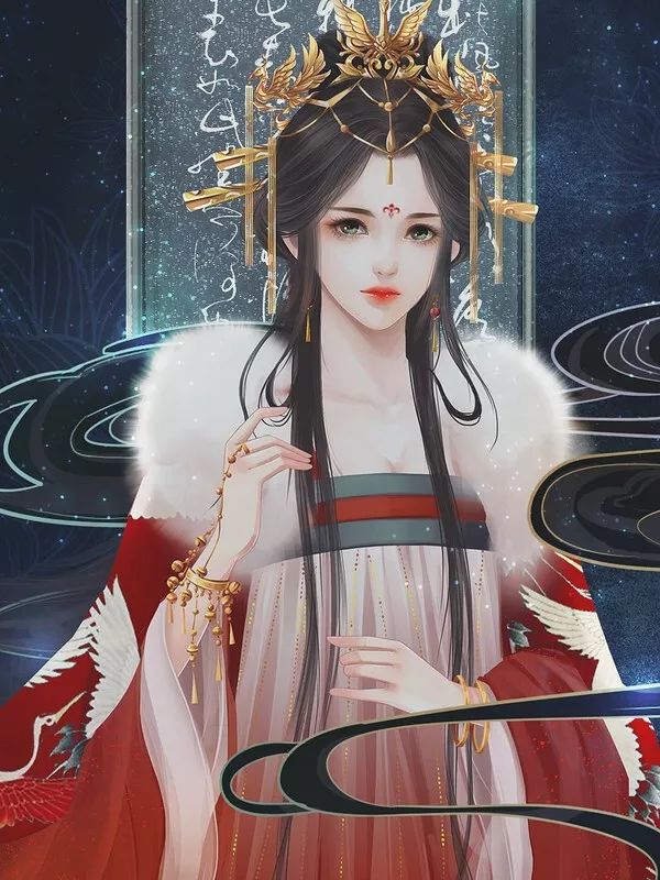 古风小姐姐壁纸明眸皓齿冰肌玉骨