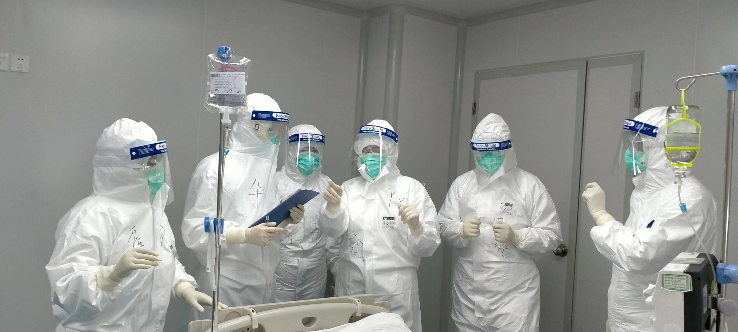 原创杨毅在江苏新冠肺炎重症患者救治指导征途上奋力奔跑
