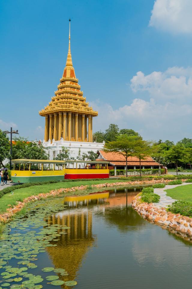 泰式传统建筑艺术的巅峰——暹罗古城