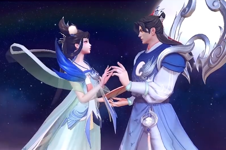 如梦令特效优化公布嫦娥兔子太萌了张大仙就冲这玉兔必须买