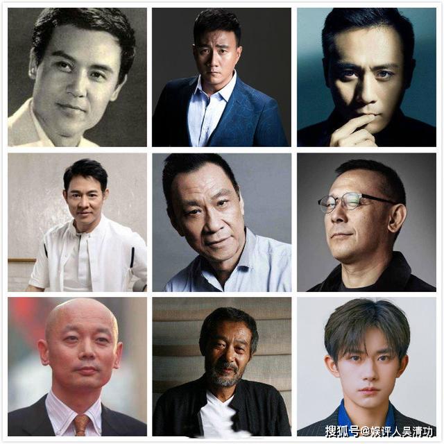 香港电影金像奖创办于1982年,迄今为止接近40年,只有8个内地男演员