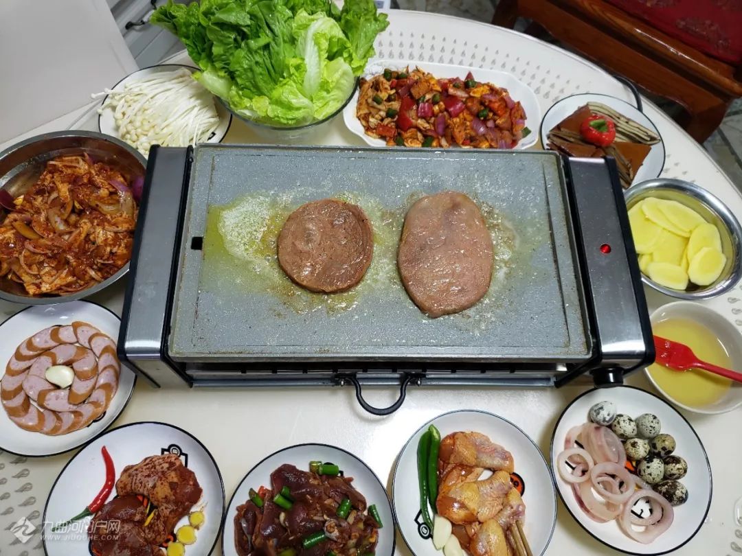 资阳人这几天都在开始集中晒厨艺了