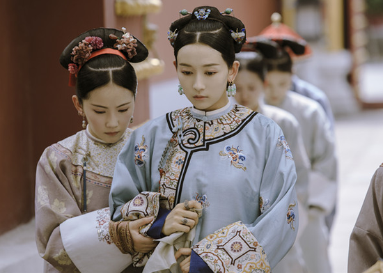 从《延禧》到《知否》,《奋进的旋律》里的李若宁分明就是锦鲤啊 从《延禧》到《知否》,《奋进的旋律》里的李若宁分明就是锦鲤啊