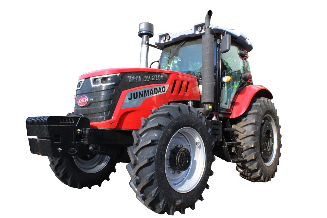 正值春耕备耕时节  给大家推荐两款大马力拖拉机