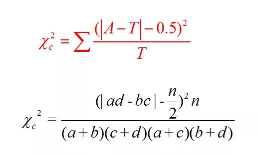 应该用卡方校正卡方还是fisher