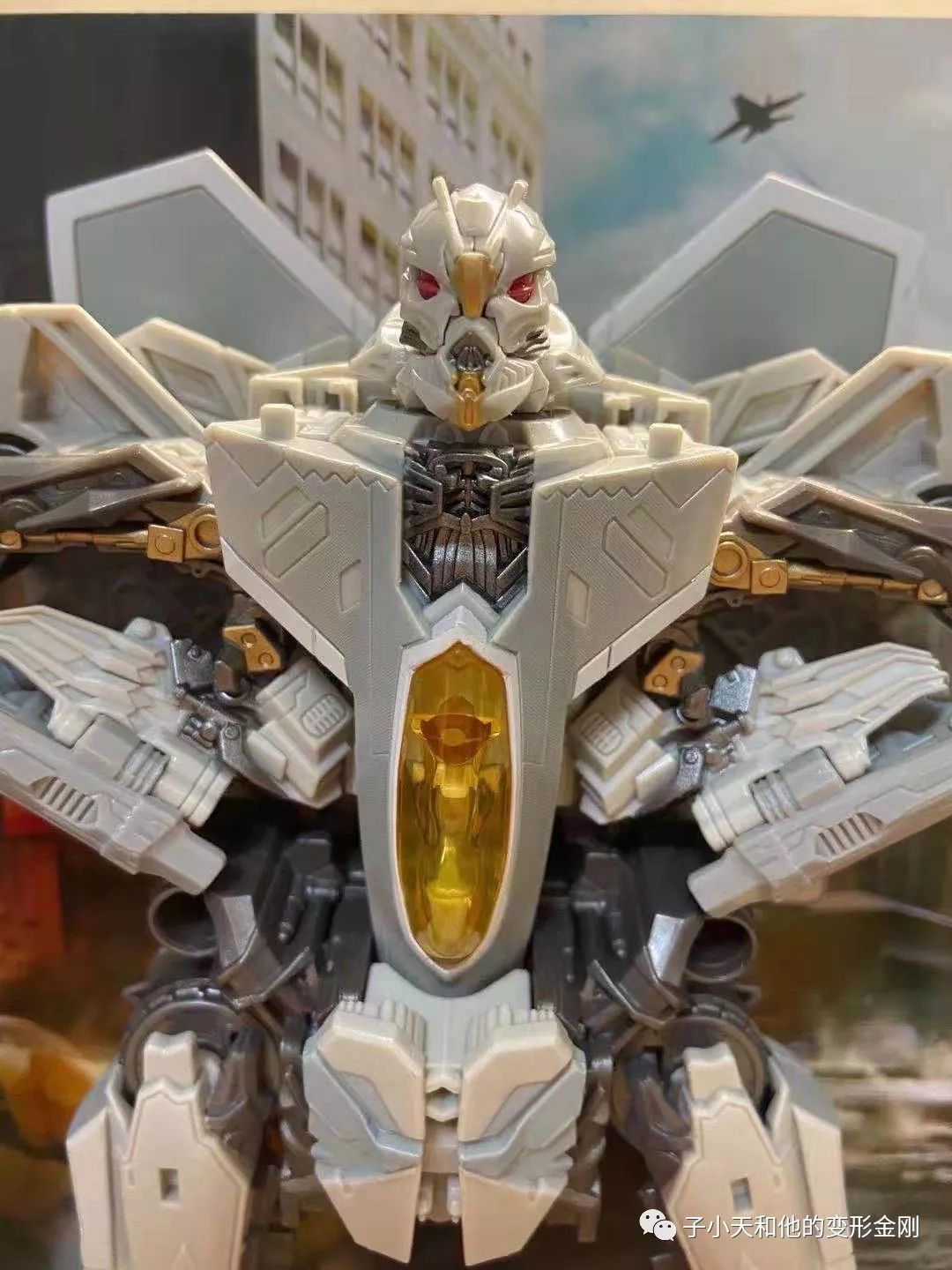 评玩具子小天movie杨测评变形金刚ss06红蜘蛛一款非常有潜力的平价