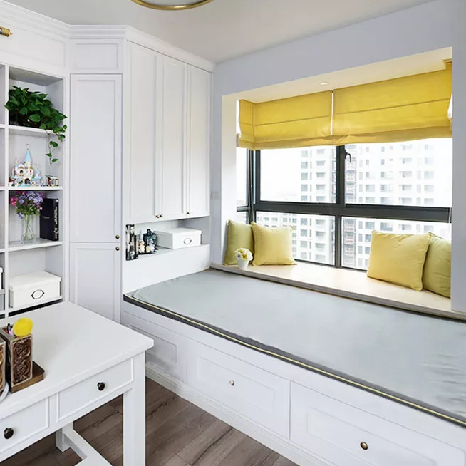 窗台榻榻米装修,让熊孩子变乖的"隐藏"功能!