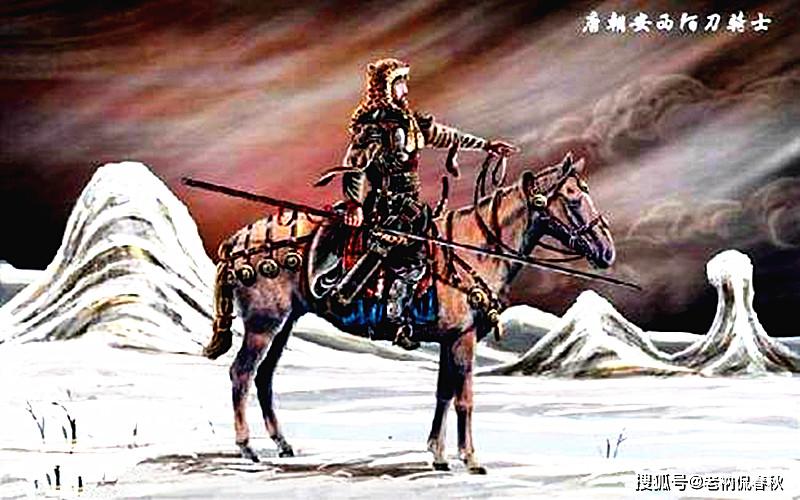 原创葛逻禄部落高仙芝因它毁了一世英名耶律大石也因它威震欧洲