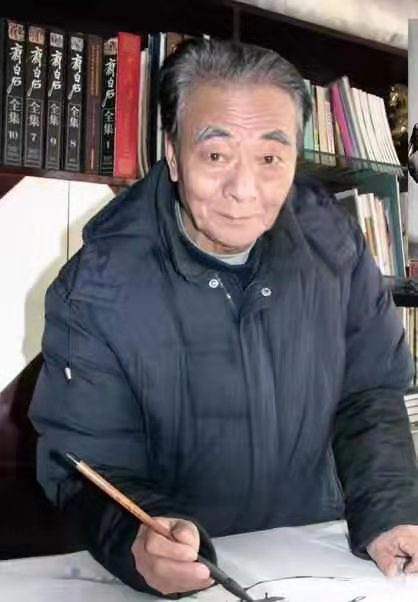 画家赵洪涛作品华美自然