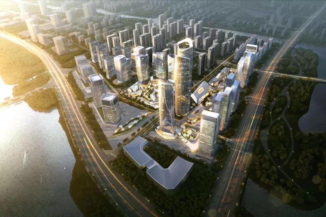 绍兴镜湖湖东cbd完成布局,市城投集团,电力大厦入驻_手机搜狐网
