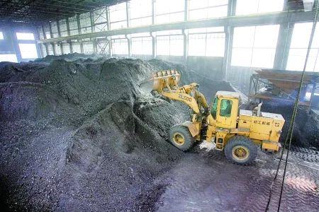 石碣峪煤矿图片