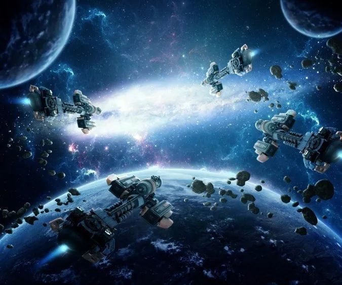 教程ps高级合成星球大战