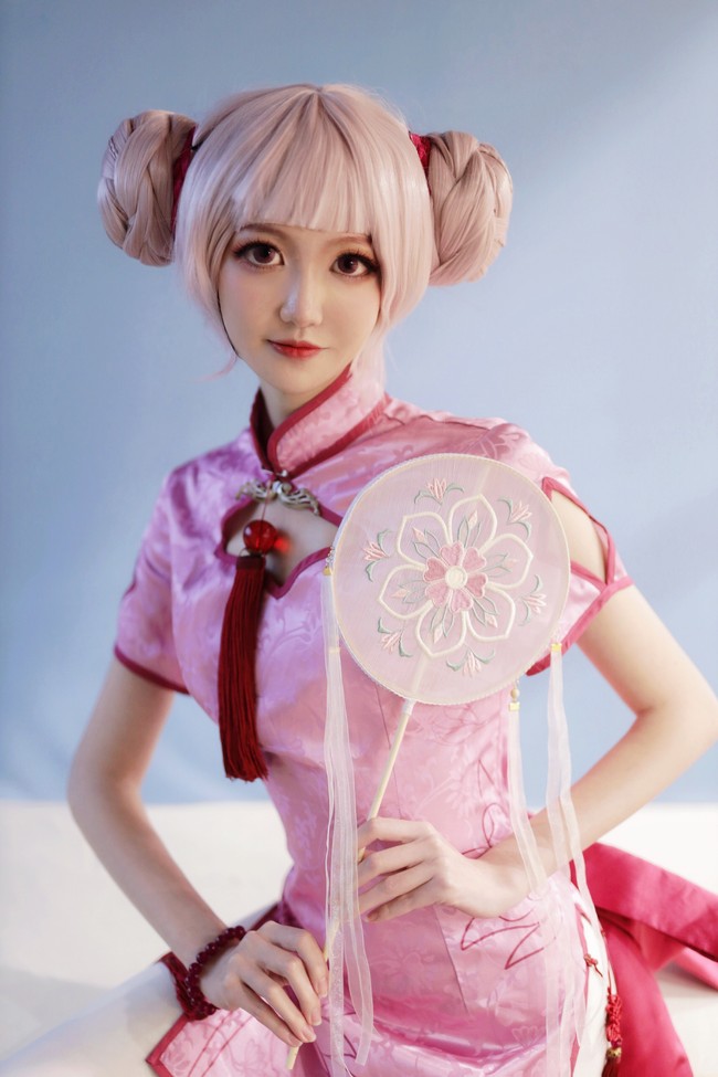 摄影:晓龙出镜:桃沢有希《王者荣耀》小乔cos