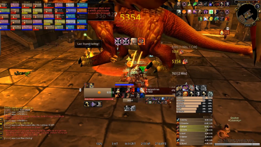 魔兽世界怀旧服bwl最快通关纪录仅用时32分钟果不其然的便当副本