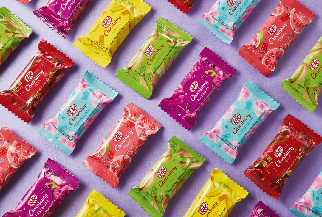 优秀零食糖果食品产品包装设计