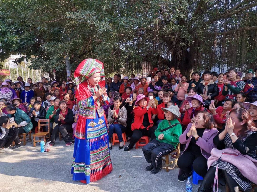 来宾好人之战疫广西歌王武宣婆我以山歌抗大疫