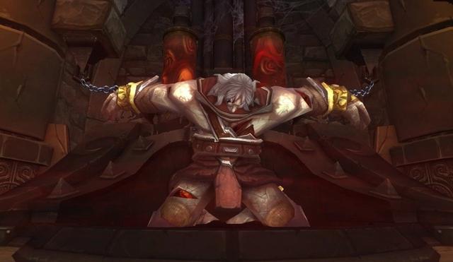 还记得《魔兽世界》被我们救出的这位守护者吗?已经进本了