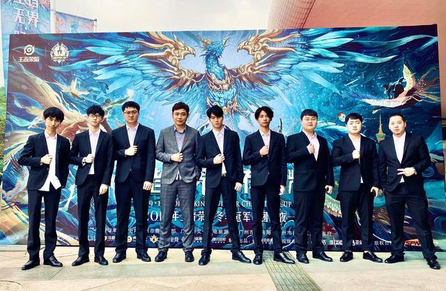 原创王者荣耀ag超玩会全体集合六一组合登场无痕也来了