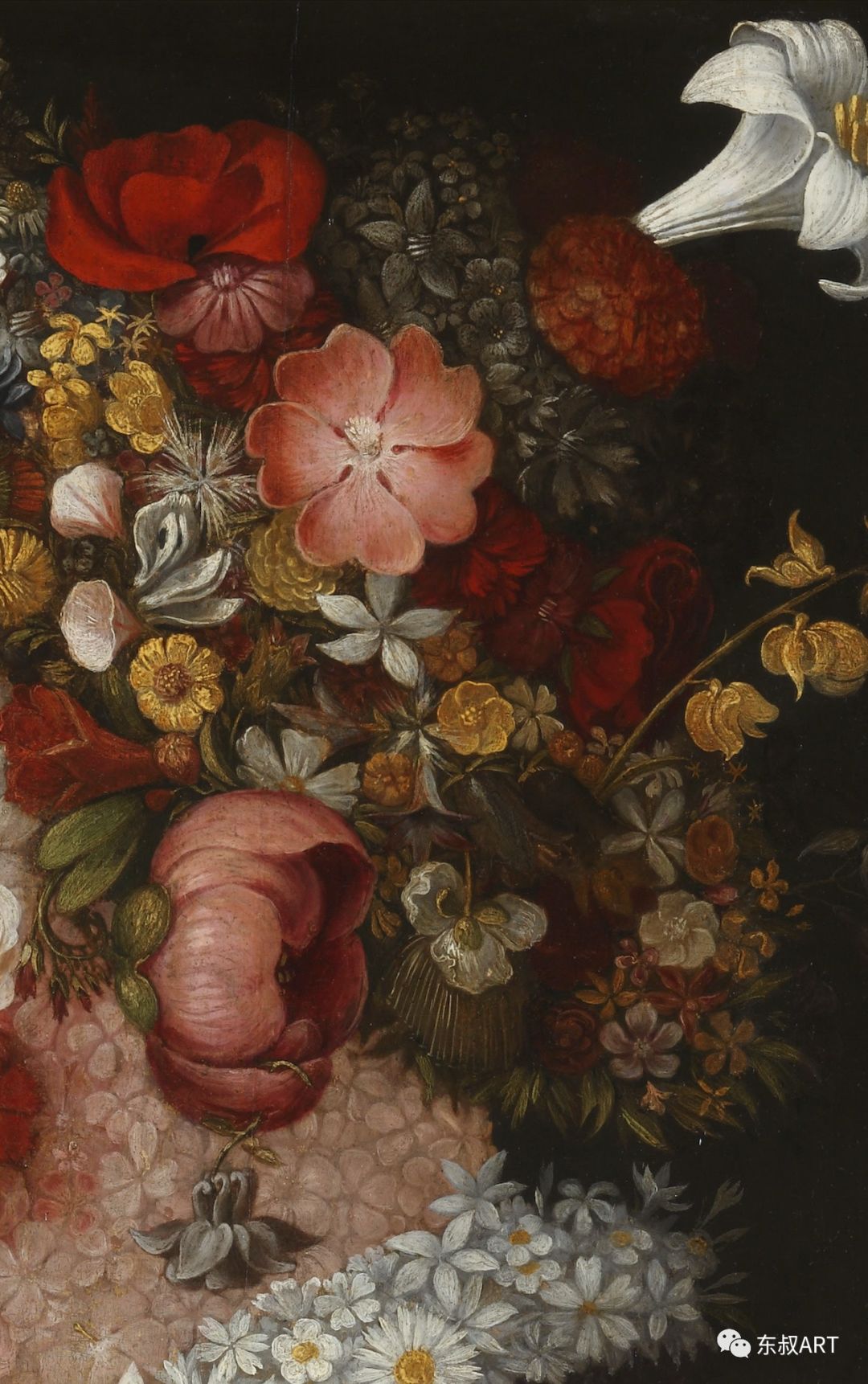 细节魔幻的油画肖像大师