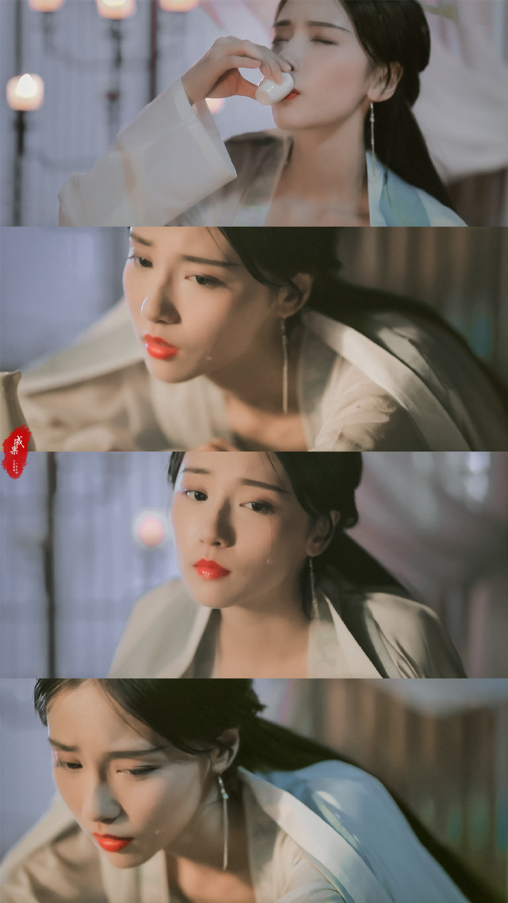 成果古装美照分享长发飘飘若仙子下凡