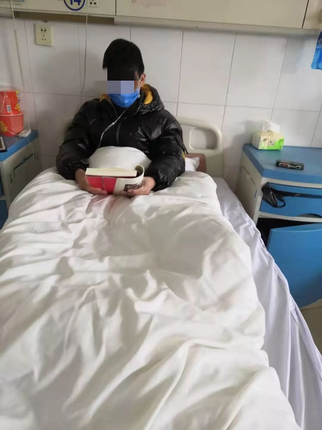 多图直击阜阳二院隔离区患者真实生活