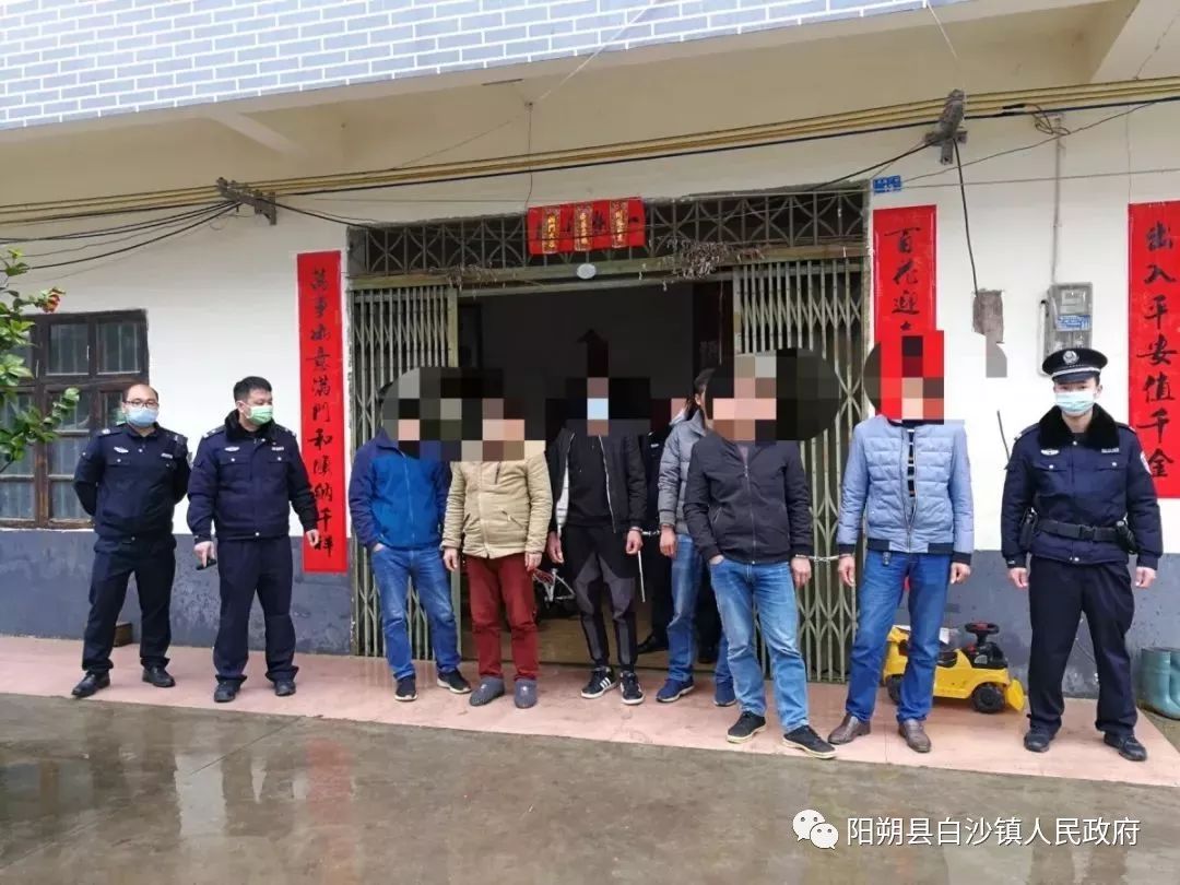 白沙镇打好四套组合拳织密疫情防控网