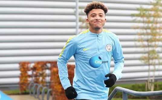 瓜帅看走眼!曼城当年700万抛售桑乔 竟然没加回购条款